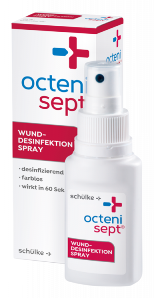 octenisept Wunddesinfektions Sprühflasche PZN07463832